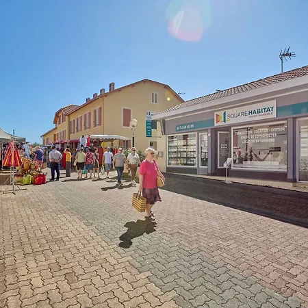 T3 Lumineux Pour 5 Personnes Avec Animaux Et Parking A - Fr-1-841-15 Apartment